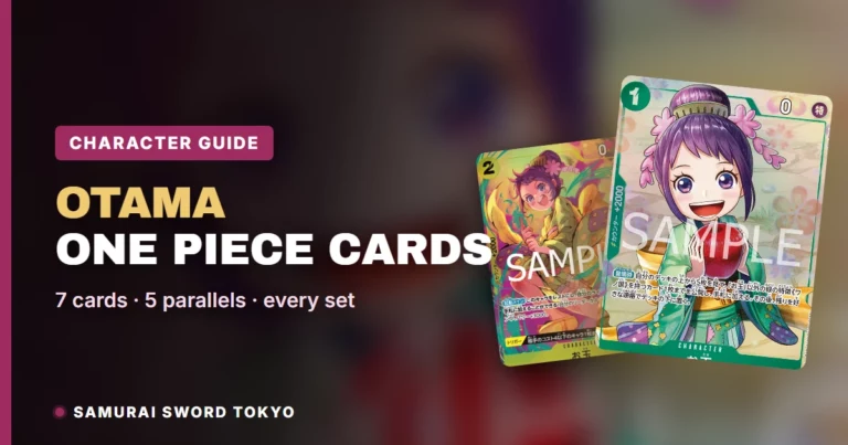 Otama One Piece Cards Guide: Every Card, Parallel & Set (2026)