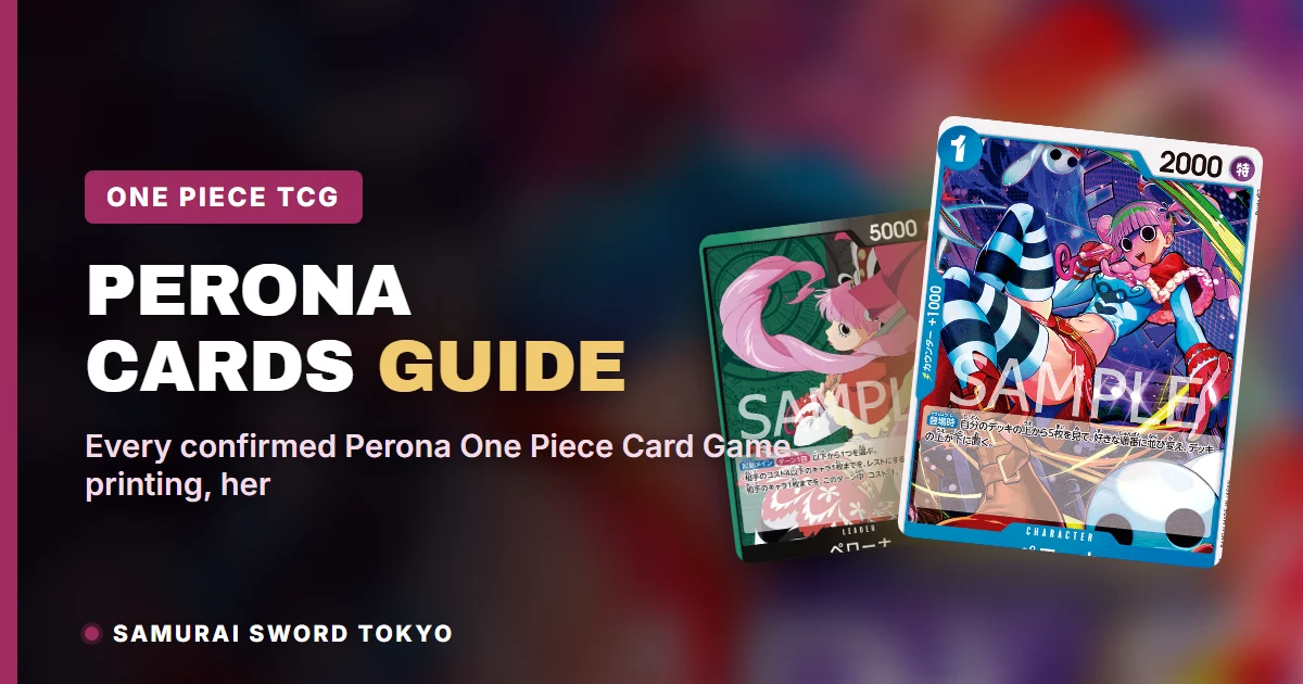 Perona One Piece Cards Guide: Every Printing & Leader Card