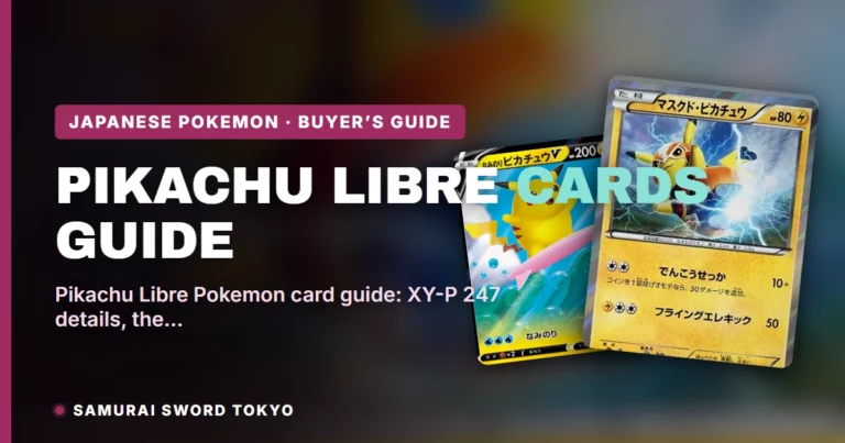 Pikachu Libre Pokemon Card Guide: XY-P 247 Value & Where to Buy