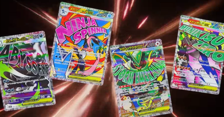 Pokemon TCG ex★ Series Announced at Worlds 2026: Mega Lucario Z ex & New MA Rares Revealed