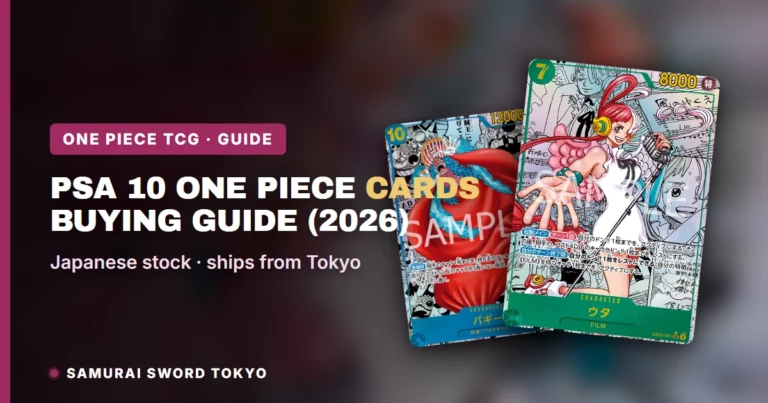 PSA 10 One Piece Cards: Buying Guide (2026)