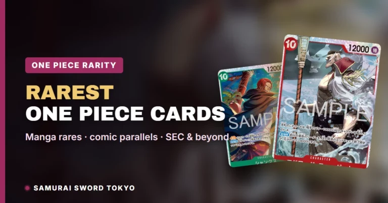 Rarest One Piece Cards: Manga Rares, Comic Parallels & Secret Rares Explained