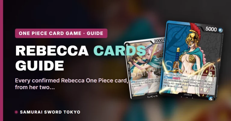Rebecca One Piece Cards Guide: Every Printing, Both Leaders, and the OP04-064 Mix-Up