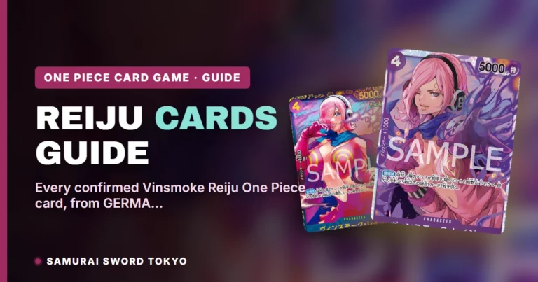 Vinsmoke Reiju One Piece Cards Guide: Every Printing & Current Value