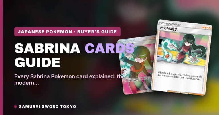 Sabrina Pokemon Cards: A Complete Guide to Every Print
