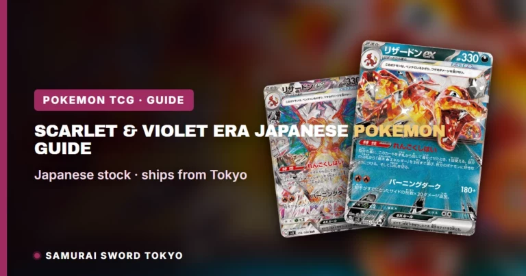Scarlet & Violet Era Japanese Pokemon: Guide