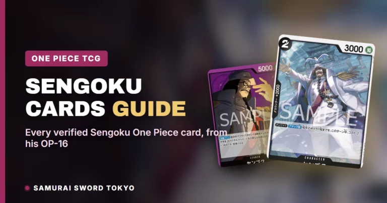 Sengoku One Piece Cards Guide: Every Printing