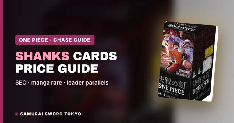 Shanks One Piece Cards: SEC, Manga Rare & Leader Guide 2026