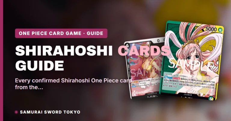 Shirahoshi One Piece Cards: Every Printing Guide