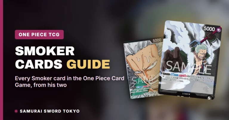 Smoker One Piece Card Guide: Every Printing & Chase Cards