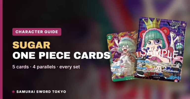 Sugar One Piece Cards Guide: Every Card, Parallel & Set (2026)