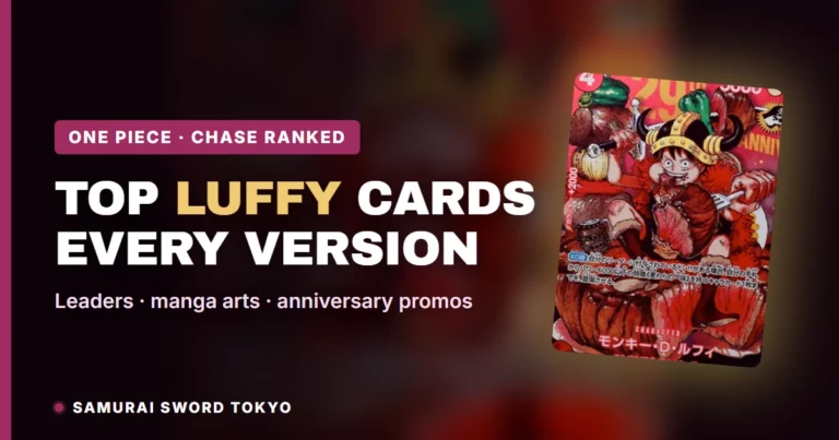Top Luffy Cards: Every Chase Version Beyond Gear 5 [2026]