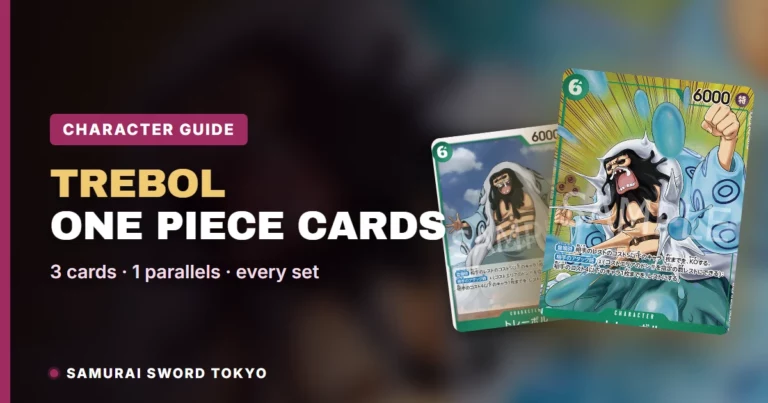 Trebol One Piece Cards Guide: Every Card, Parallel & Set (2026)