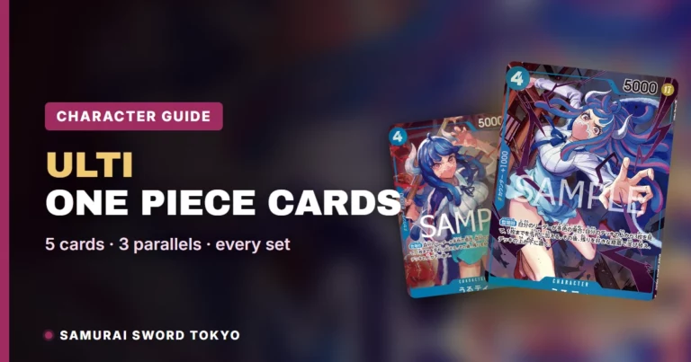 Ulti One Piece Cards Guide: Every Card, Parallel & Set (2026)