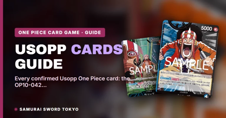 Usopp One Piece Cards Guide: Leader Card, Key Rares & the New OP-17 SR