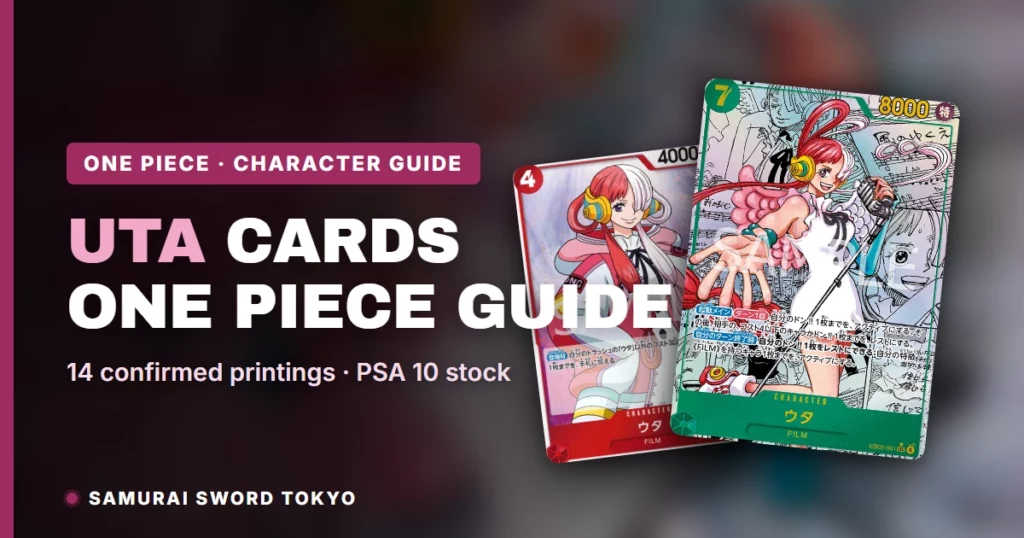 Uta One Piece Cards: Every Printing & the EB03-061 Guide