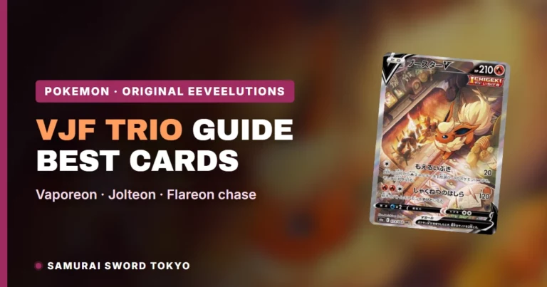 Vaporeon, Jolteon & Flareon: Best Original Eeveelution Cards