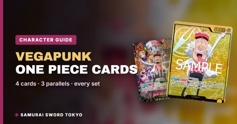 Vegapunk One Piece Cards Guide: Every Card, Parallel & Set (2026)
