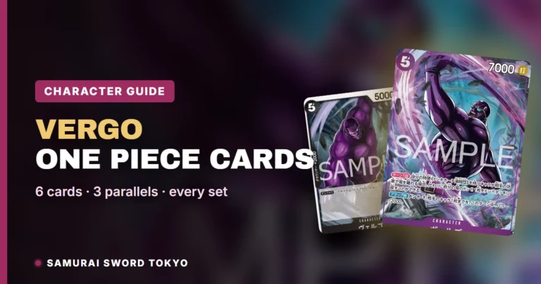 Vergo One Piece Cards Guide: Every Card, Parallel & Set (2026)