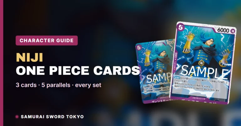 Vinsmoke Niji One Piece Cards Guide: Every Card, Parallel & Set (2026)