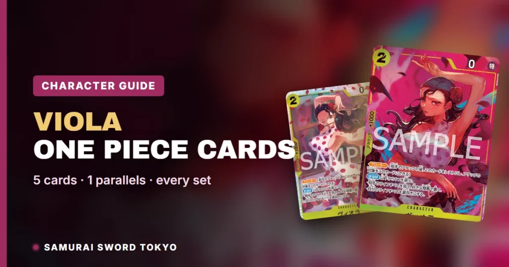 Viola One Piece Cards: Every Card & Parallel (2026)