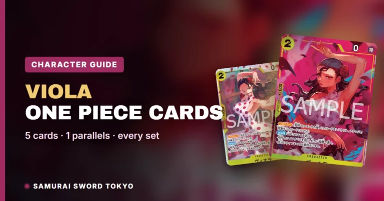 Viola One Piece Cards Guide: Every Card, Parallel & Set (2026)