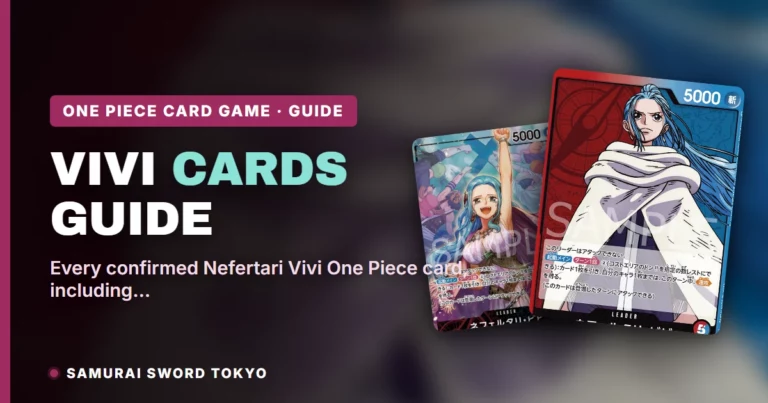 Nefertari Vivi One Piece Card Guide: Every Printing and the Alt-Art Leader