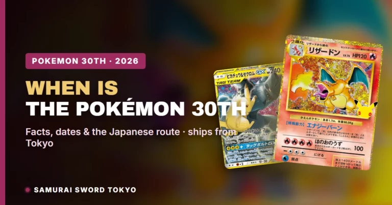 When Is the Pokémon 30th Anniversary? Every 2026 Date Explained