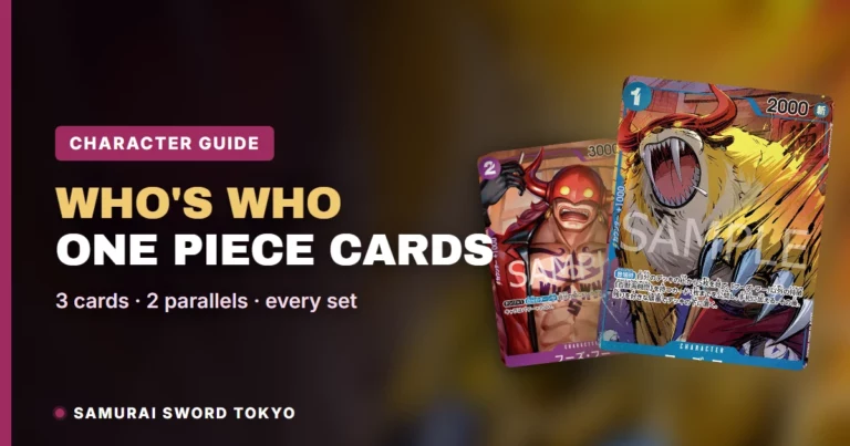 Who’s Who One Piece Cards Guide: Every Card, Parallel & Set (2026)