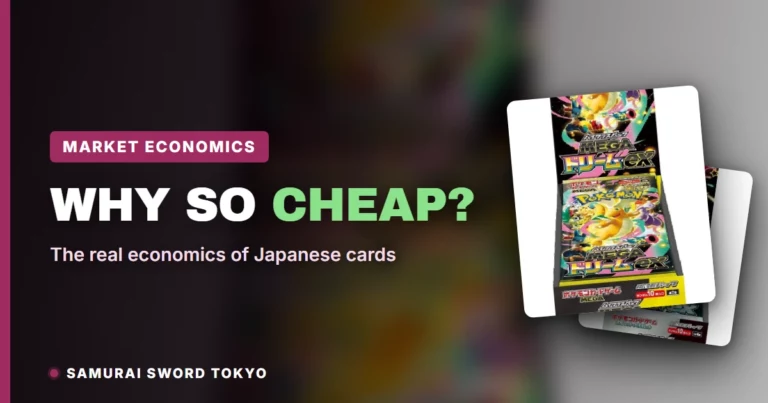Why Are Japanese Pokemon Cards Cheaper? The Real Economics [2026]