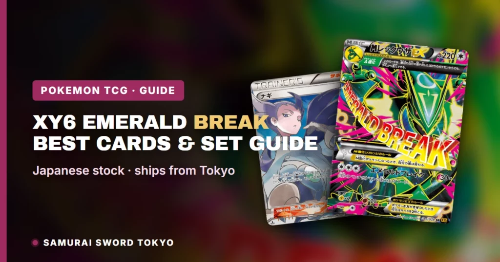 XY6 Emerald Break: Best Cards & Set Guide