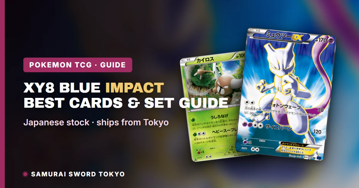 XY8 Blue Impact: Best Cards & Set Guide