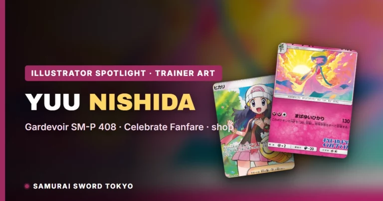 Yuu Nishida Pokemon Cards: Trainer Art & Promo Guide