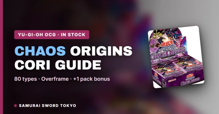 CORI Chaos Origins Guide: Yu-Gi-Oh’s Multi-Theme Booster Explained