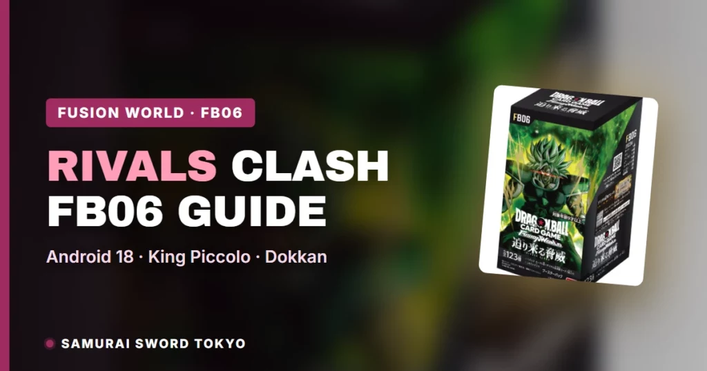FB06 Rivals Clash Guide: Android 18, King Piccolo & the Dokkan Collab