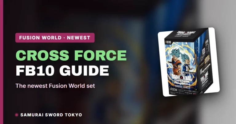 FB10 Cross Force Guide: The Newest Dragon Ball Fusion World Set