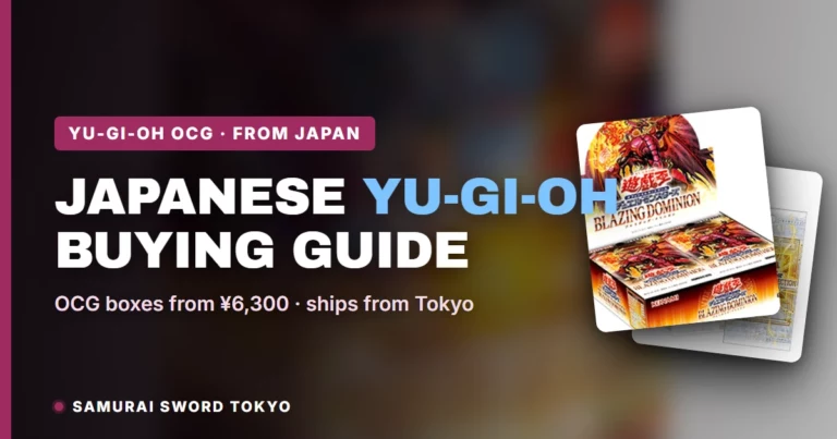 Japanese Yu-Gi-Oh Cards & Booster Boxes: How to Buy from Japan [2026]