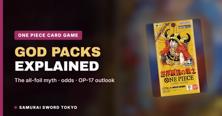 One Piece God Packs Explained: What They Are, Odds & OP-17 Outlook