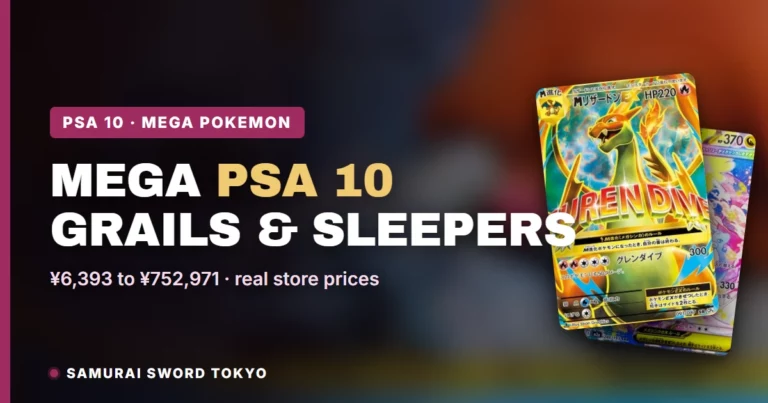 Mega Pokemon PSA 10 Cards: XY-Era Grails vs the New MEGA Era