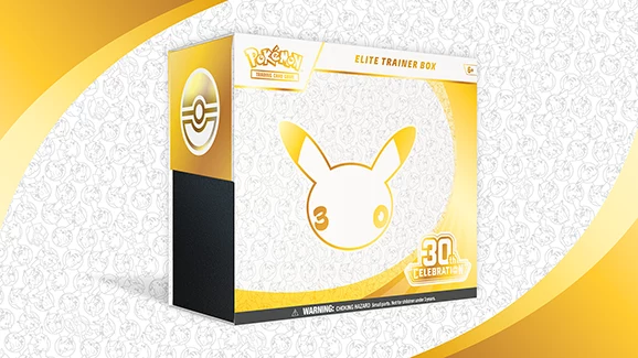 30th Anniversary ETB vs Japanese 30th CELEBRATION BOX