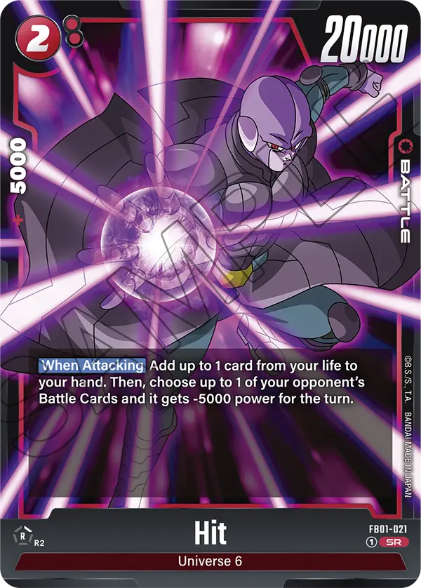 Hit FB01-021 Super Rare Fusion World Awakened Pulse