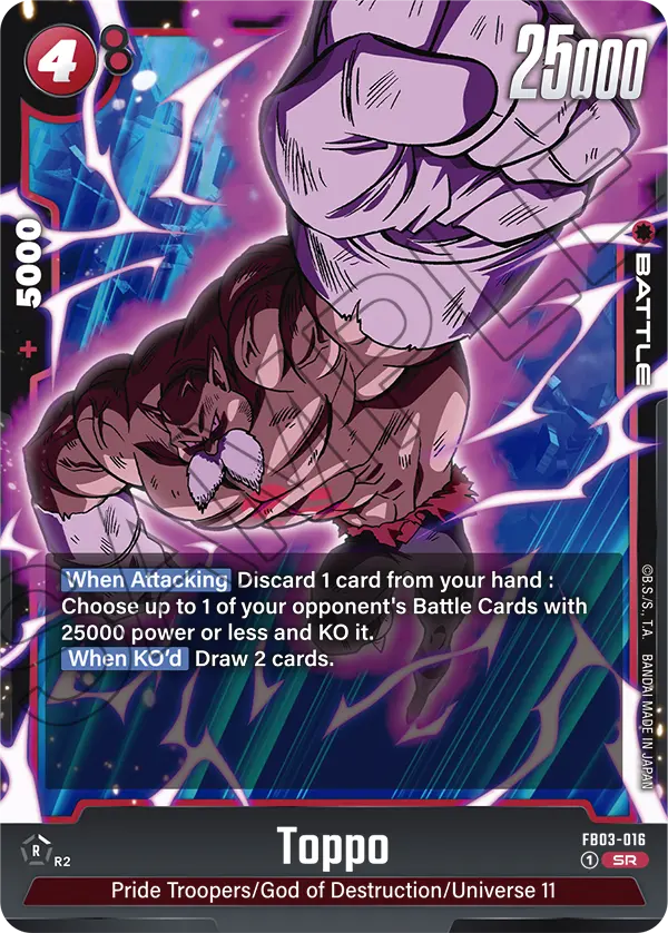 FB-03 Raging Roar Card List — Fusion World (2026)
