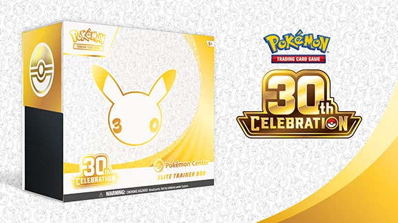 Imagen oficial del producto 30th Celebration Pokemon Center Elite Trainer Box