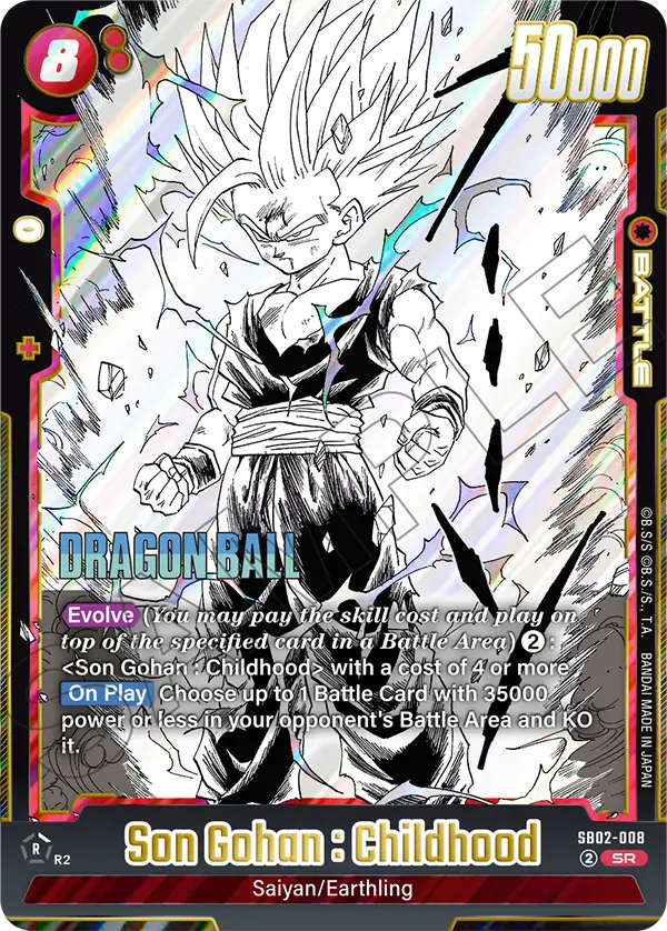 SB-02 Manga Booster 02 Card List — Fusion World (2026)