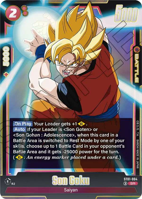 ST-01 Story Booster 01 Card List — Fusion World (2026)