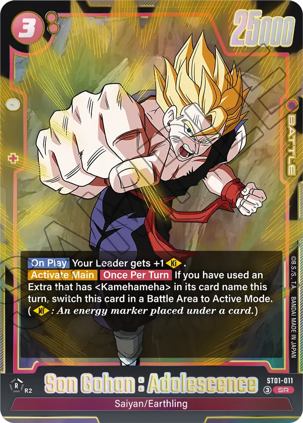 ST-01 Story Booster 01 Card List — Fusion World (2026)