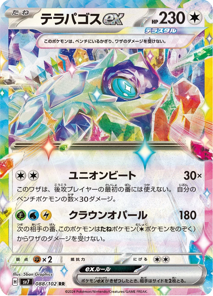 Terapagos Pokemon Card Guide: Every Print & Set
