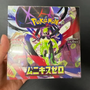 M3-Munikis Zero (Nihil Zero) Japanese Pokemon Booster Box - Damaged Box