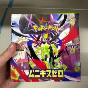 【No Shrink】M3-Munikis Zero (Nihil Zero) Japanese Pokemon Booster Box - Damaged Box