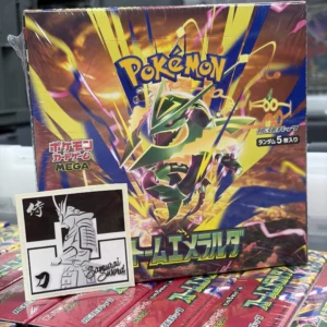 M6 Storm Emeralda booster box front
